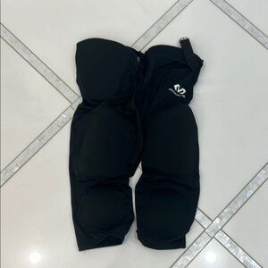 McDavid Black Padded Leg Sleeves